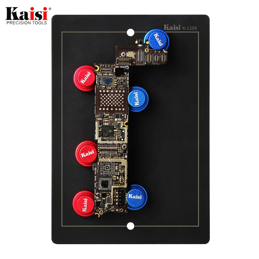 Universal PCB Board Holder Fixture For Soldering Platform PCB Magnetic Fixture Clamp Groove Repair M