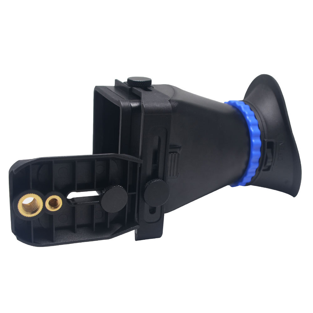 Mcoplus Universal LCD Viewfinder 3 inch 3.2 inch flip LCD screen 3 magnification viewfinder for