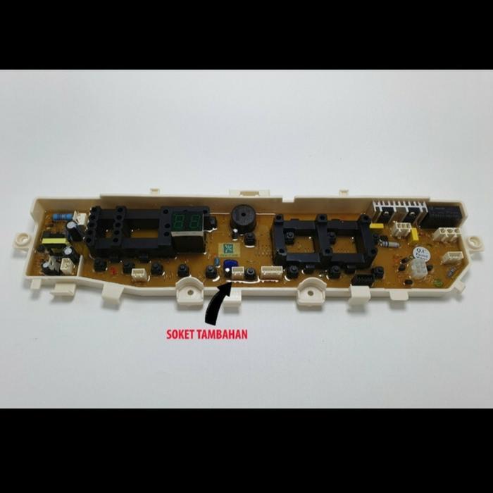 MODUL PCB MAIN BOARD MESIN CUCI DC92-01764D FOR SAMSUNG