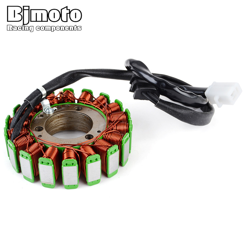 MAGNETO STATOR COIL FOR KAWASAKI KLF300 KEF300 BAYOU B C EURO LACOTA 300 SPORT 2WD/4WD 21003-1173