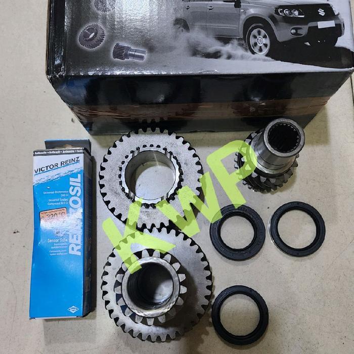 SUZUKI VITARA GEAR TRANSFERCASE LOW RATIO
