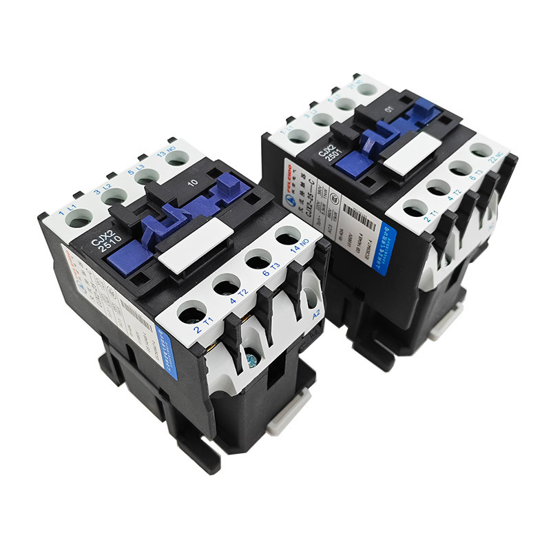2PCS CJX2-0901 CJX2-1201 CJX2-1801 AC 220V CONTACTOR 1PC CJX2-2510 CJX2-3210 25A 32A CONTACT 380VAC