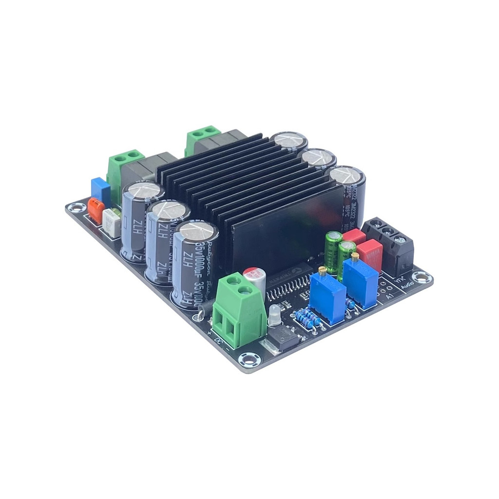 STA508 POWER AMPLIFIER BOARD, DIGITAL CLASS D HIFI AMPLIFIER MODULE 12V DESKTOP DUAL CHANNEL POWER