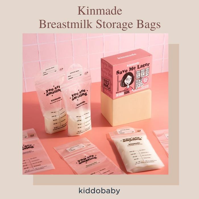 Kinmade Breastmilk Storage Bags Kantong Asi