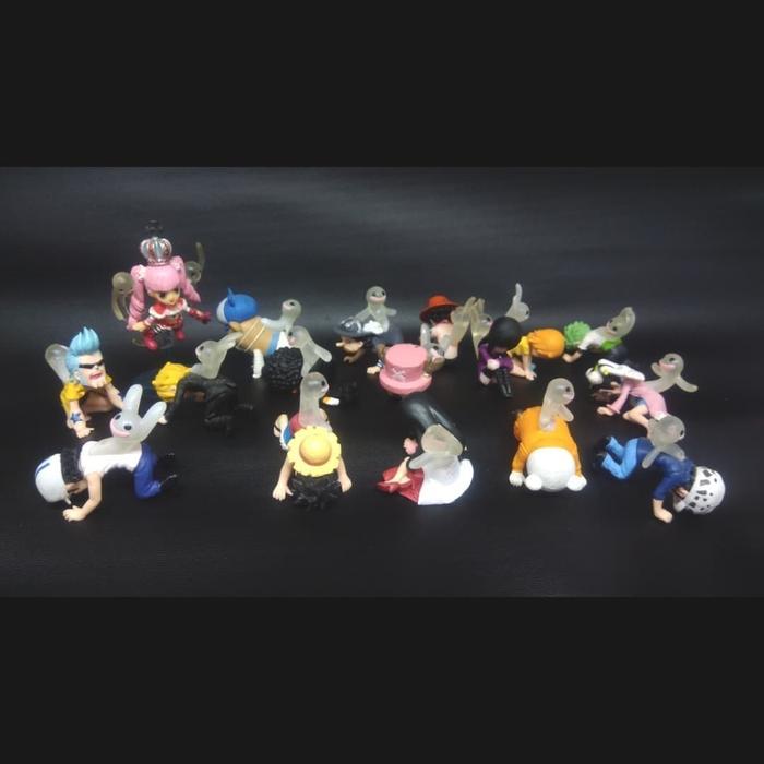 HOT SALE HOLLOW HORO HORO NEGATIVE STRAP ONE PIECE PERHONA KEYCHAIN NEGATIF TERMURAH