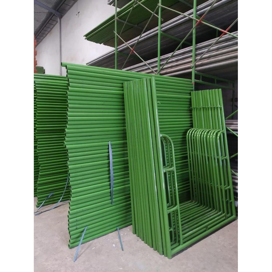 Main Frame MF 190 Scaffolding Set Tinggi 190 Scapholding Scaffolding Steger Perancah Kapolding
