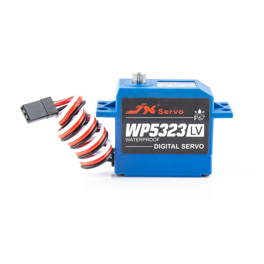 JX 23KG DIGITAL WATERPROOF SERVO WP5323LV 6.0V IP67 STANDARD METAL GEAR SERVO 1/8 1/10 RC CAR & BOAT