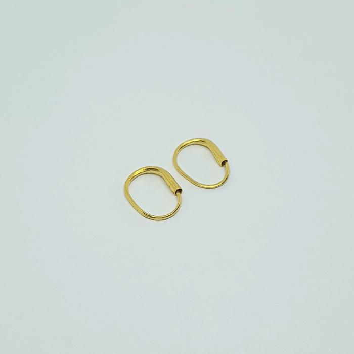 ANTING BABY NEWBORN TERANG JAYA emas kuning 98%/23k