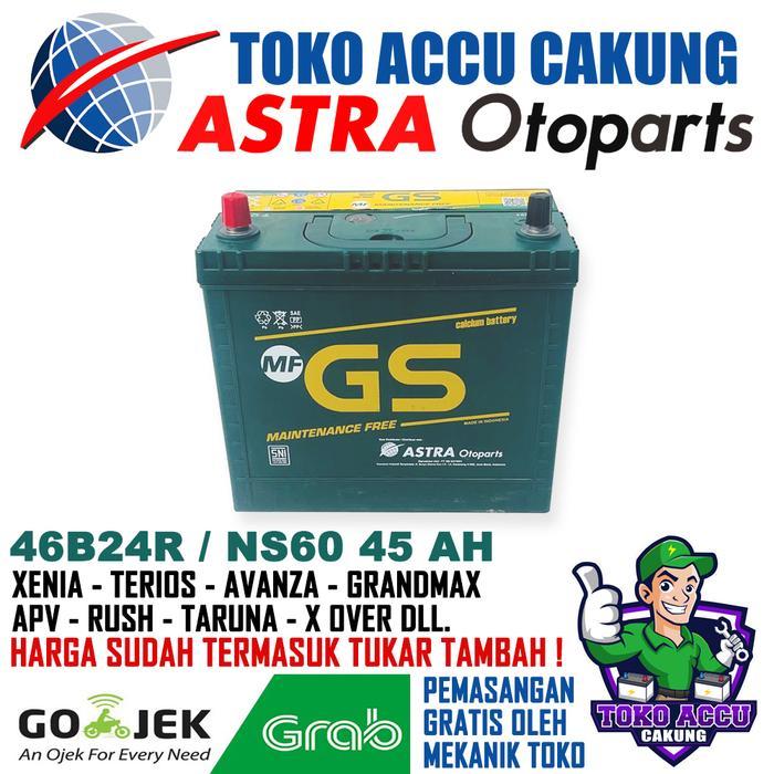 NS60 / 46B24R MF GS Astra 45 AH (Tukar Tambah)