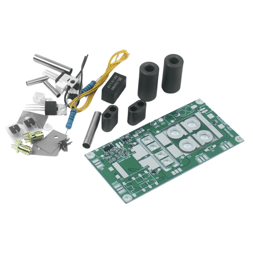 70W SSB Linear HF Power Amplifier DIY Kit AM CW Frequency Modulation 3.5-30Mhz for FT-817 KX3 Ham