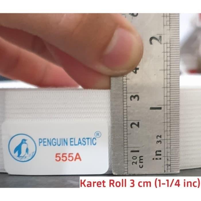 Karet Penguin 3 cm-Karet Elastis-Karet