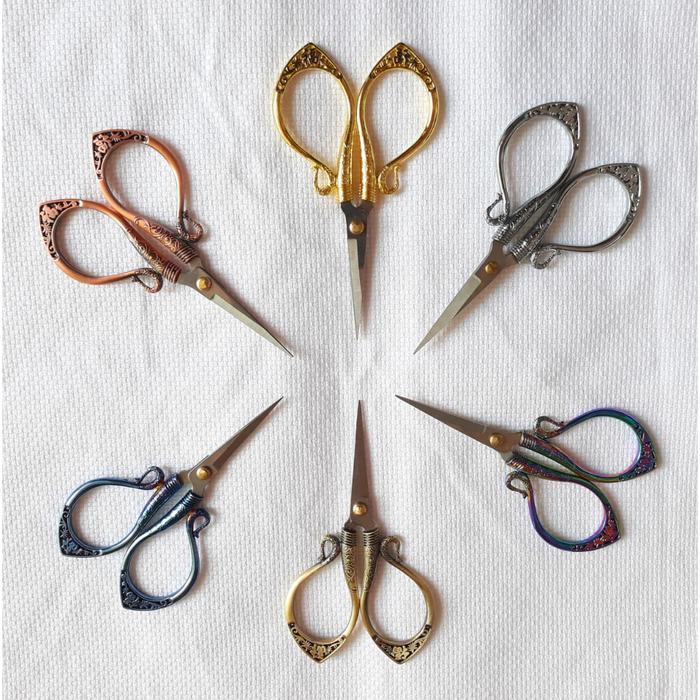 Gunting Stainless Steel Scissors Antik 3023