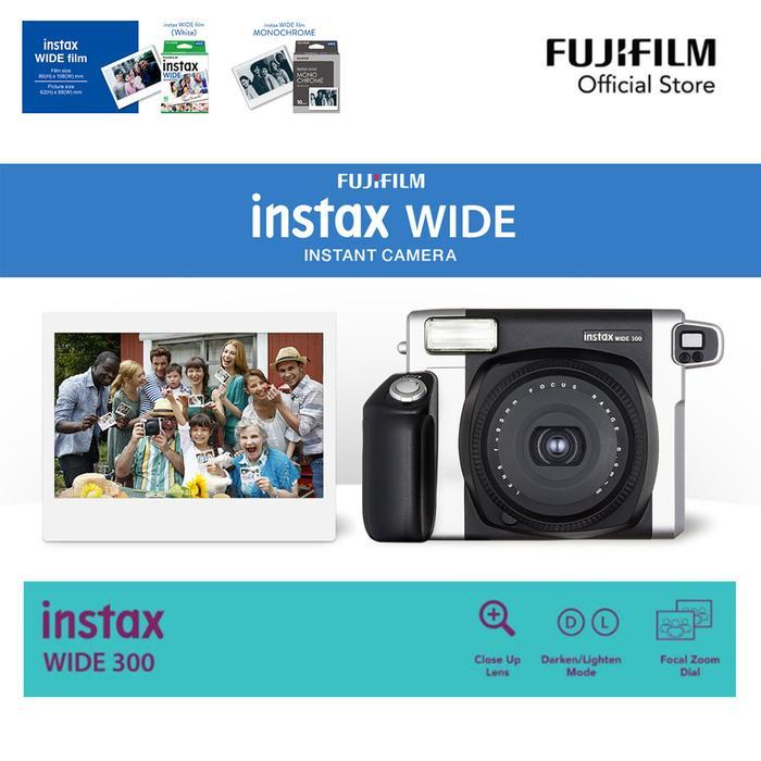 Instax Wide 300 - Fujifilm Instax Wide 300 Instant Camera