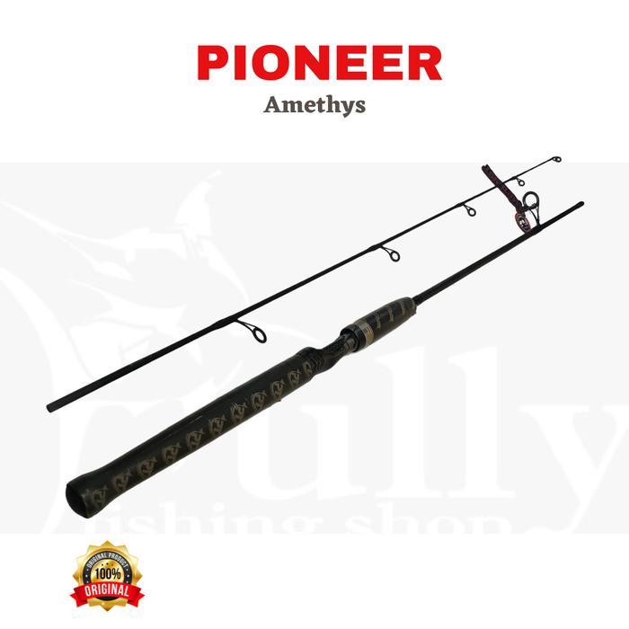 Ready Joran Pancing - Pioneer Amethyst 165