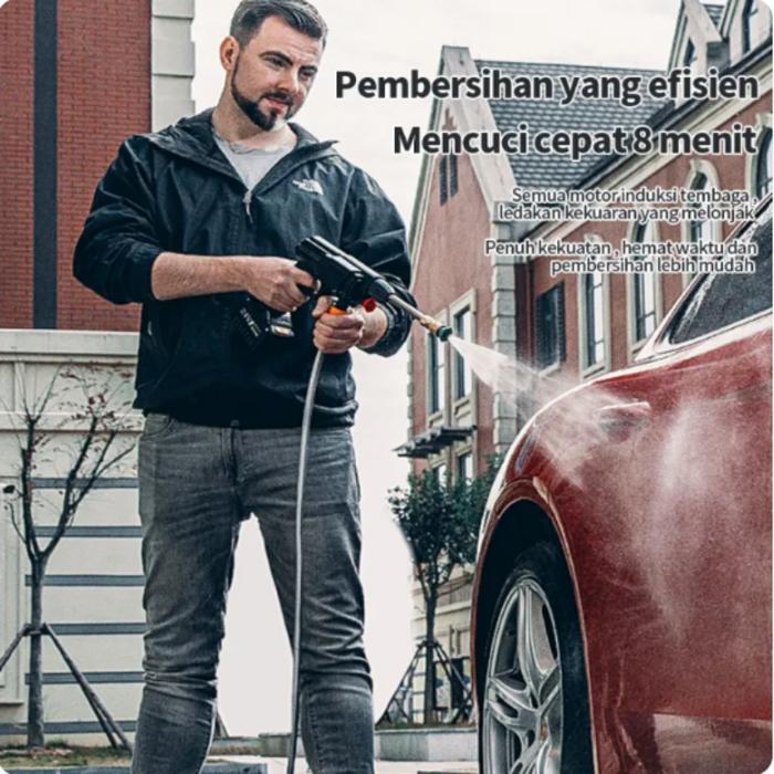Ready Mesin Cuci Mobil Jet Cleaner Mesin Cuci Mobil Dan Motor Mini Portable M Semprotan Cuci Motor
