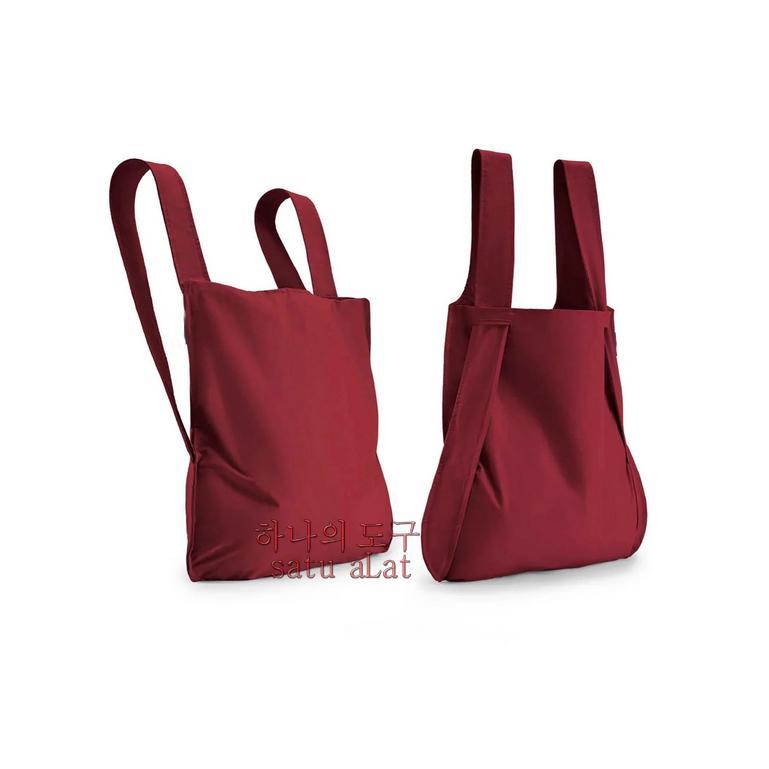 Elizabeth - NATHALIA Ransel + Tote Bag Bahan Kanvas Tebal Premium