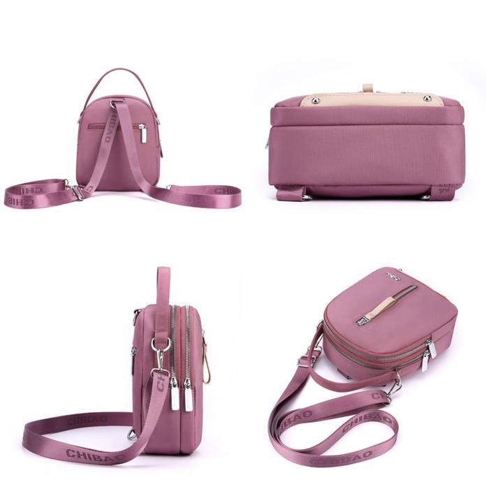 Chibao - Tas Selempang Chibao 8194 Nilon Waterproof Tas Selempang Wanita Kekinian Tas Wanita