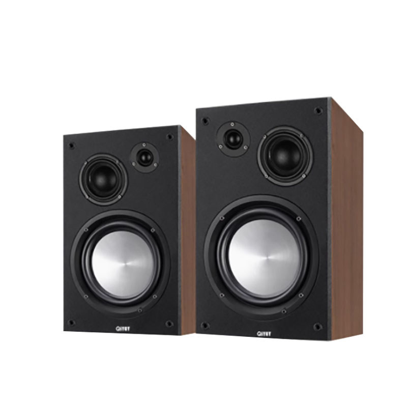 AOSIBAO D9 6.5 Inch 8 Inch Passive Speaker HIFI High End Bookshelf Speakers 8 Ohm Home Theater