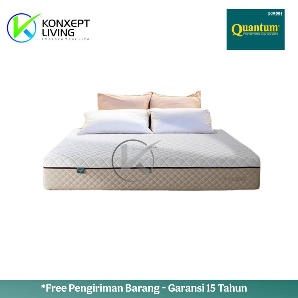 Quantum Kasur Posture Master Latex Zipper Ukuran 160x200 Mattress Only