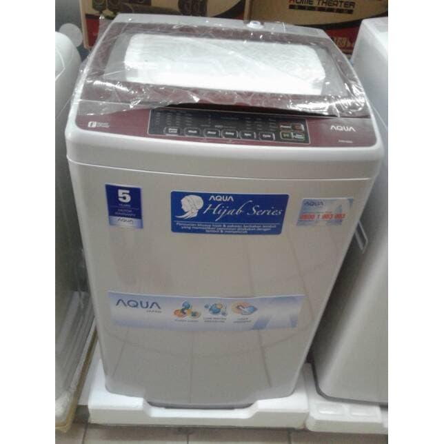 MESIN CUCI AQUA 1 TABUNG 8KG 88 DD HIJAB SERIES