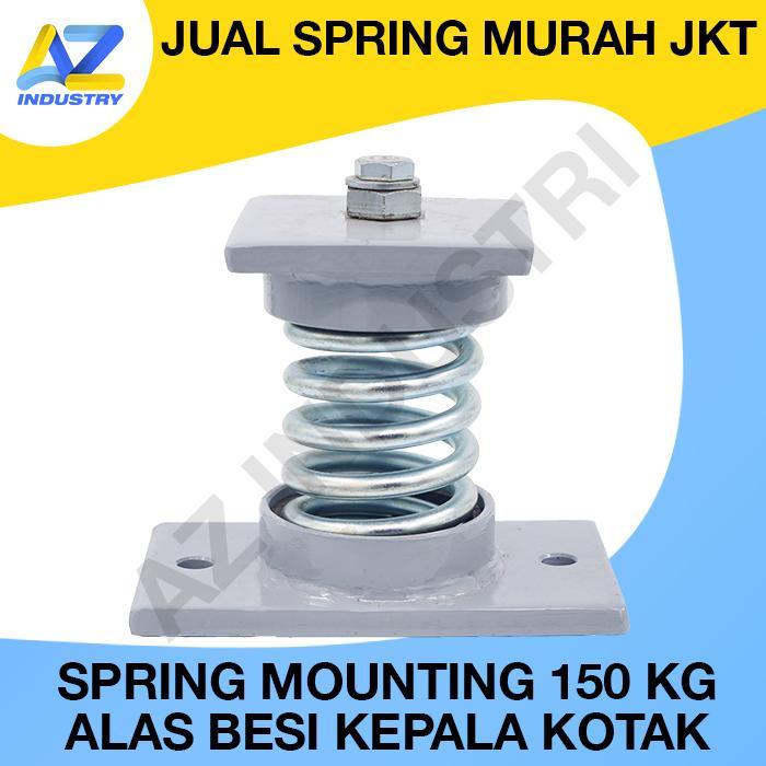 TERLARIS PER SPRING MOUNTING INDUSTRI PER SPRING DUDUK MESIN 150 KG ALAS BESI 2