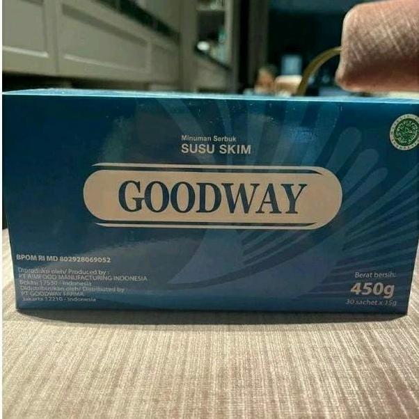 Susu Skim Goodway Kolostrum Tbk