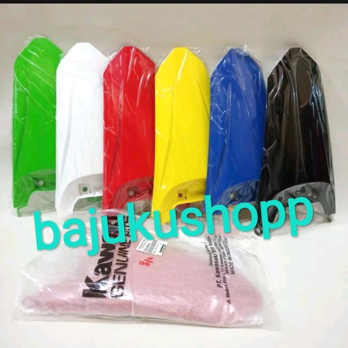 cover tail spakbor belakang klx dtracker 150 bf original orii
