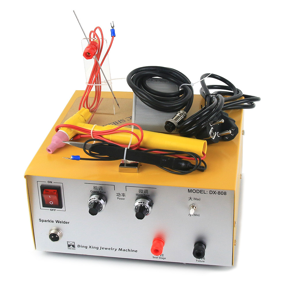 DX-80A Pulse Spot Welding Handheld Laser Spot Welder-spot Welding Machine Gold Silver Jewelry