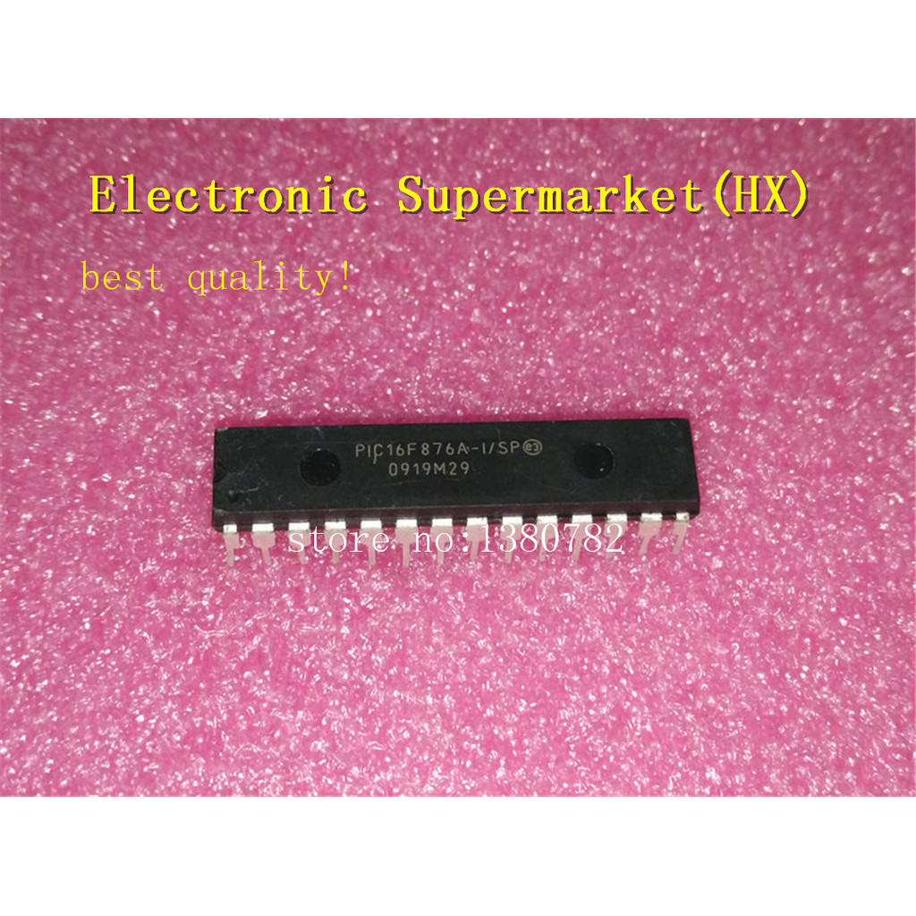 Free Shipping 10pcs-50pcs PIC16F876A-I/SP PIC16F876A DIP-28 New original IC In stock