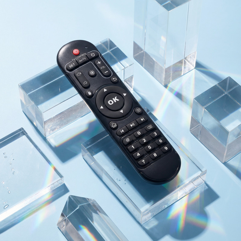 Haoxi IR Remote Control for Aidroid TV Box X92 X96 Air X96 MAX X98 pro Set Top Box X96MAX Media