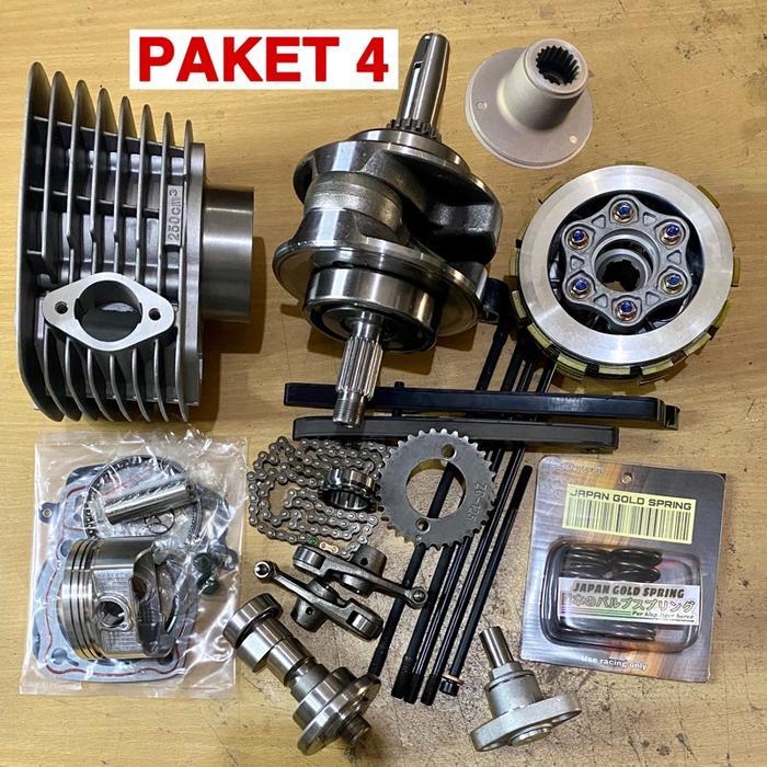 Paket HEREX Bore Up Tiger herex paket mesin tiger herex jamin josss