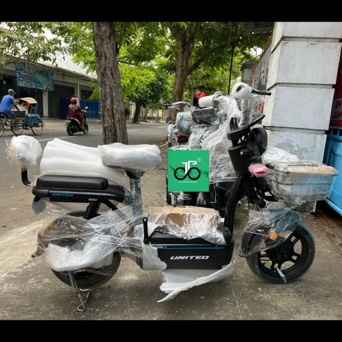 Sepeda Motor Listrik United Espana (FREE ONGKIR)