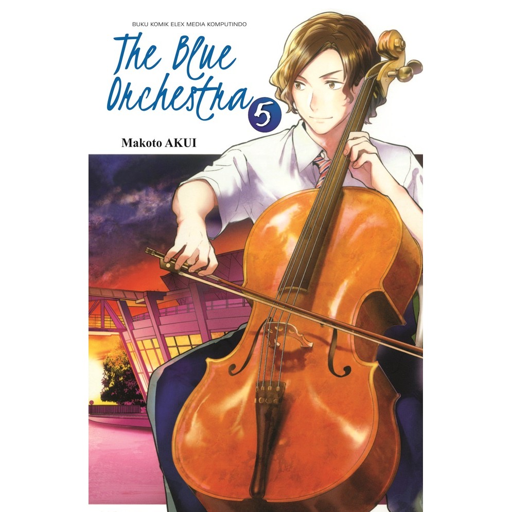 The Blue Orchestra 5 - Makoto Akui KOMIK