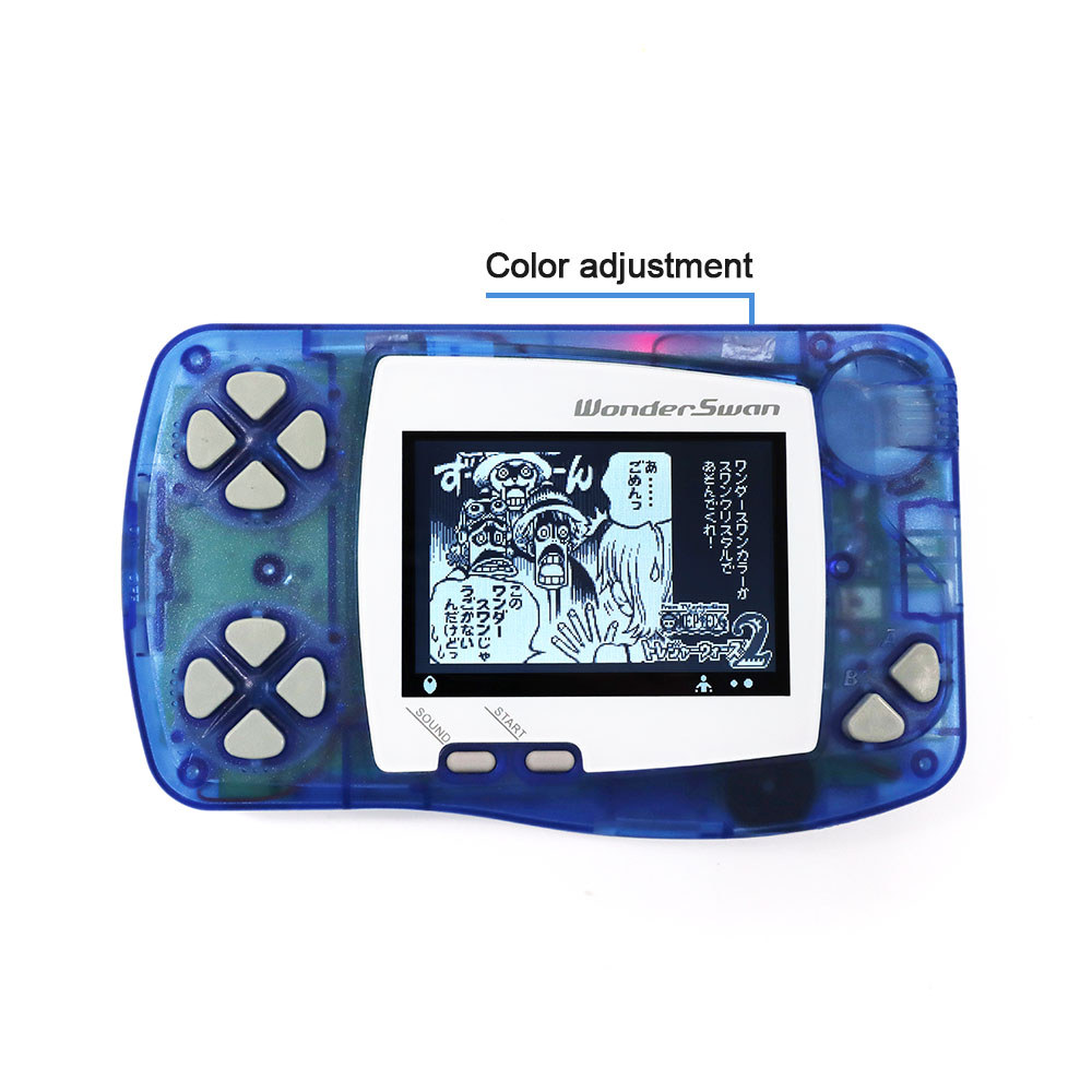 Newest DIY WS Hightlight LCD Screen display Kit Backlight Brightness For Bandai WonderSwan For