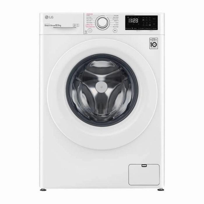 LG FV1285S5WS MESIN CUCI WASHER 8.5 KG FV-1285S5WS FV1285 1285S5WS
