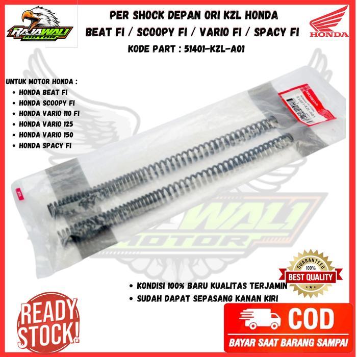 FREE ONGKIR PER SHOCK DEPAN BEAT FI ORI - PER SOK DEPAN BEAT FI - PER AS SHOCK BREAKER DEPAN VARIO
