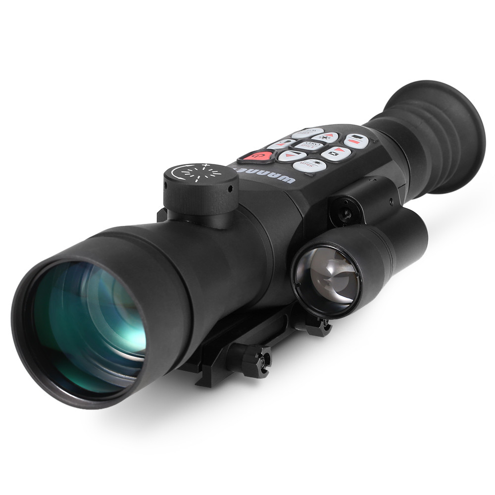 Shimmer Full Color Night Vision Telescope Monocular Nightshot Vision