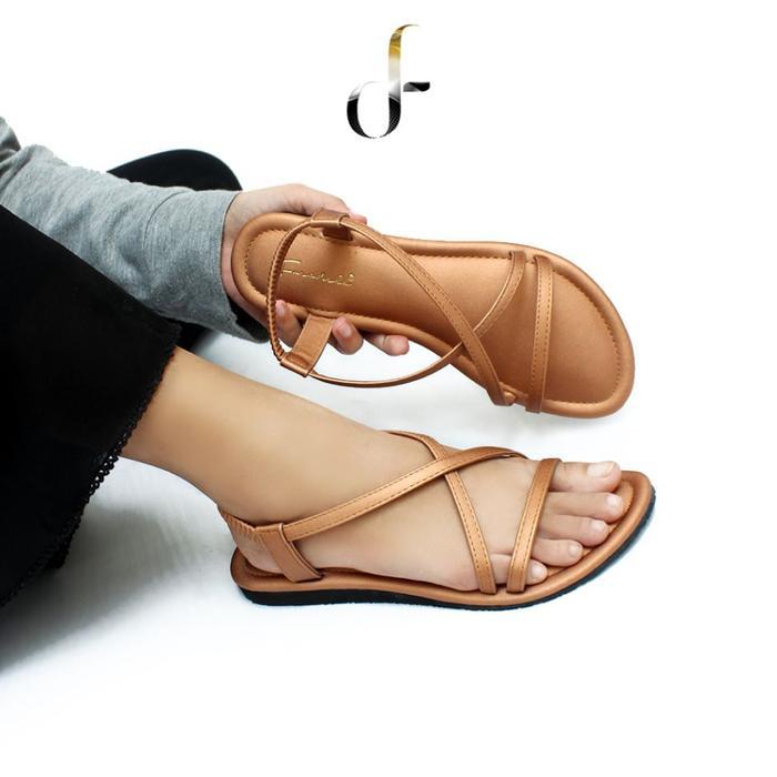 PVN Project Faradela Sandal Tali Wanita F0710.1 sendal Flat
