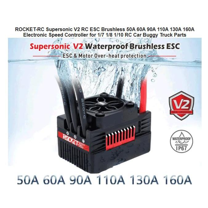 Esc Brushless Hsp 60a Waterproof