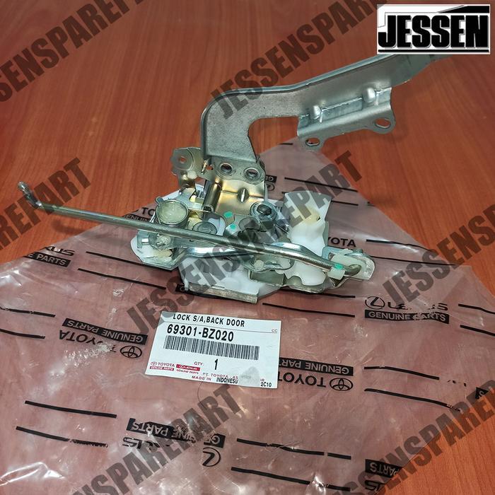 Door Lock Pintu Bagasi Rush Terios 69301-Bz020 Original
