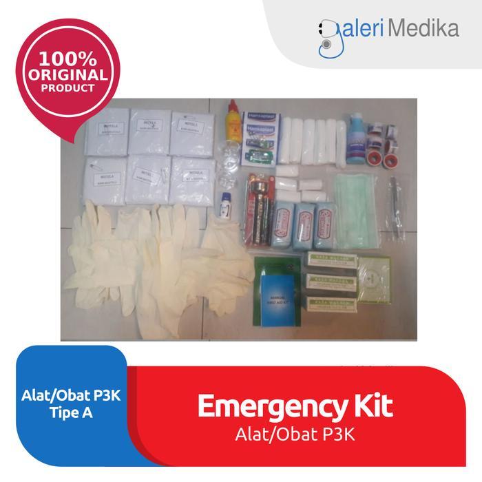 Ready Isi Kotak P3K Tipe A - Alat/Obat Medis P3K Tipe A Isi Lengkap