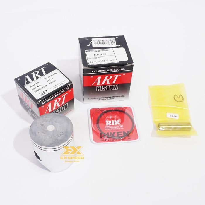 Piston Seher Kit Art Kr 150 Original Ninja 150 Rr R