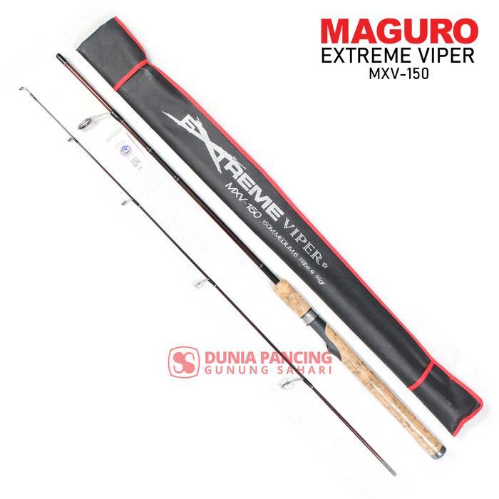Ready Joran Spinning Maguro Extreme Viper 150-180 Pilih Ukuran