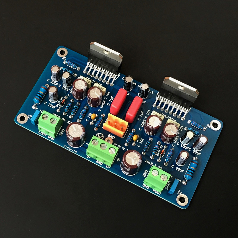 TDA7294 STEREO POWER AMPLIFIER BOARD 70WX2