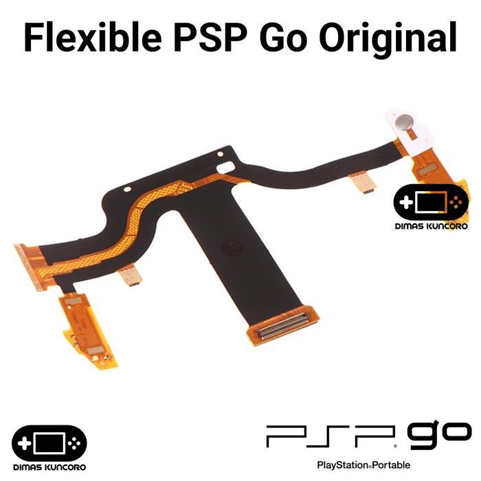 Flexible PSP Go Original flexibel cable slider layar lcd ori psp go *