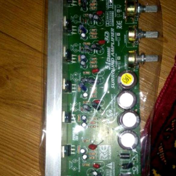 Kit Power Surround Amplifer Home Theater Terpercaya