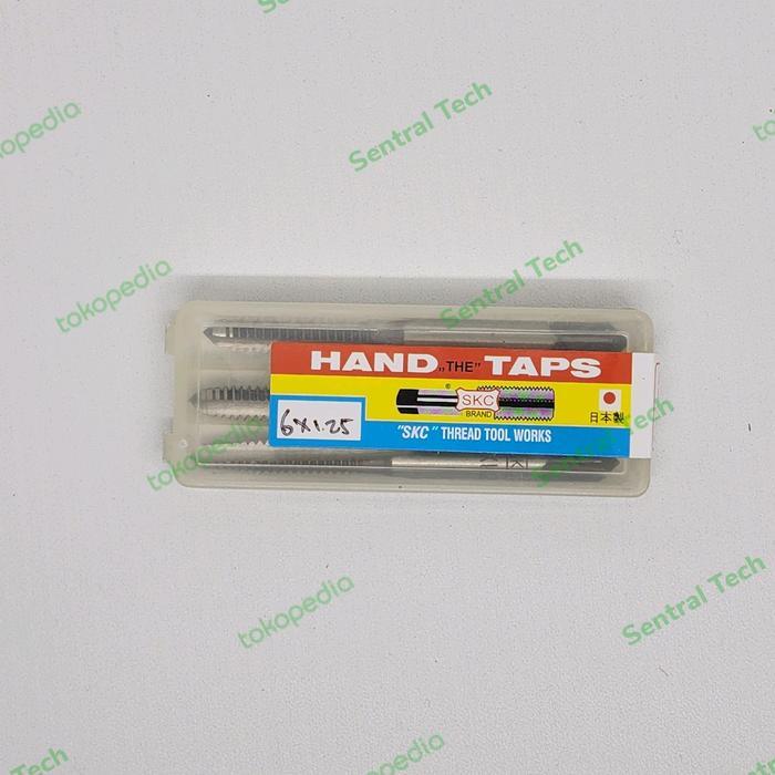 HAND TAP / HANDTAP SKC M6 x 1.25