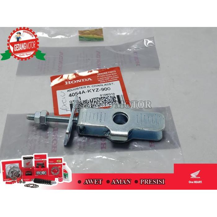FREE ONGKIR SPANNER PENYETEL RANTAI SUPRA X125 HELM IN ASLI AHM 4054A-KYZ-900 BISA COD