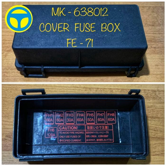 FREE ONGKIR TUTUP KOTAK SEKRING / COVER FUSE BOX MITSUBISHI CANTER BISA COD