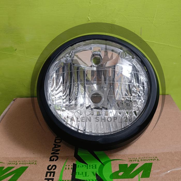 FREE ONGKIR REFLEKTOR/LAMPU DEPAN MOTOR HONDA CB 150 VERZA 2018-2025 - LAMPU DEPAN CB VERZA TERBARU